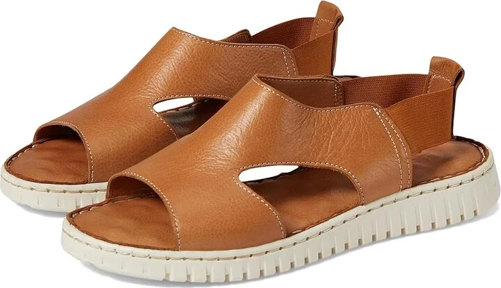 Spring Step Abadessa Women's Sandals Camel : EU 41 (US Women's 9.5-10) M, Leather