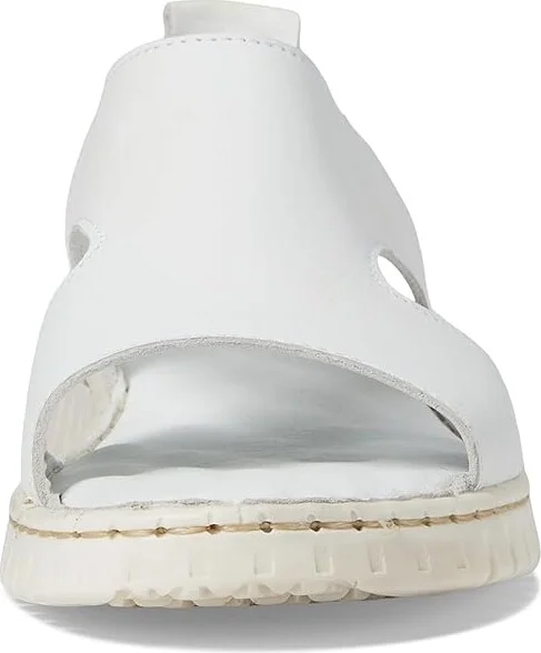 Spring Step Abadessa Women's Sandals White : EU 42 (US Women's 10.5-11) M, Leather - Image 2