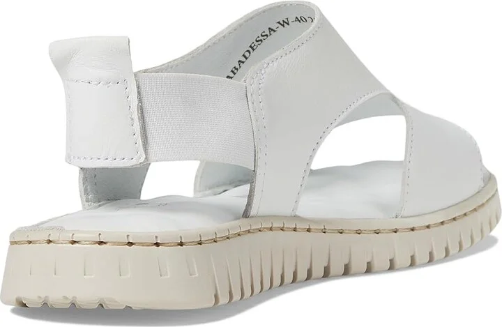 Spring Step Abadessa Women's Sandals White : EU 42 (US Women's 10.5-11) M, Leather - Image 4