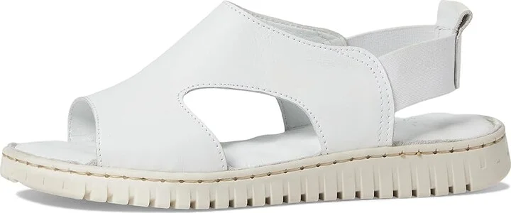 Spring Step Abadessa Women's Sandals White : EU 42 (US Women's 10.5-11) M, Leather - Image 5