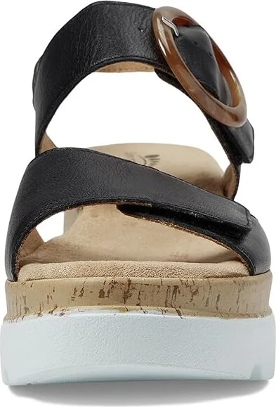Spring Step Abarah Women's Sandals Black : EU 41 (US Women's 9.5-10) M, Leather - Image 2