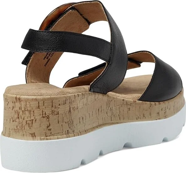 Spring Step Abarah Women's Sandals Black : EU 41 (US Women's 9.5-10) M, Leather - Image 4