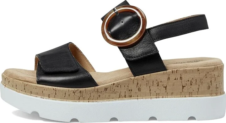 Spring Step Abarah Women's Sandals Black : EU 41 (US Women's 9.5-10) M, Leather - Image 5