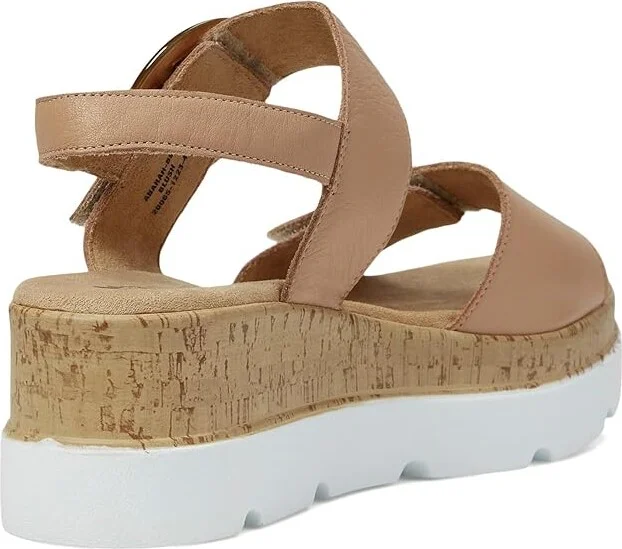 Spring Step Abarah Women's Sandals Blush : EU 36 (US Women's 5.5-6) M, Leather - Image 4