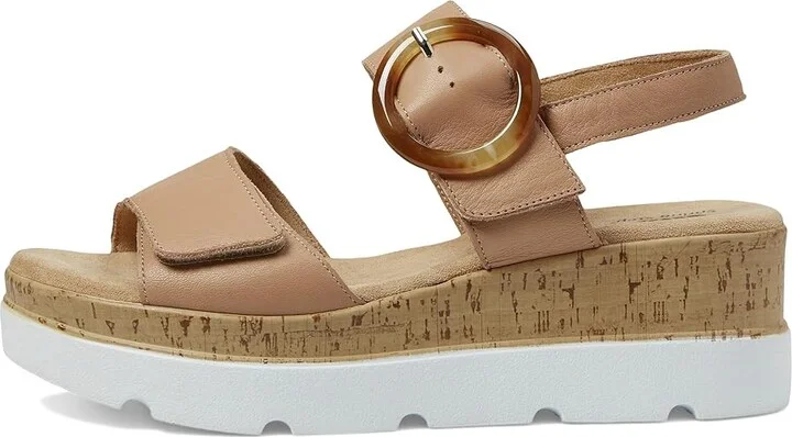 Spring Step Abarah Women's Sandals Blush : EU 36 (US Women's 5.5-6) M, Leather - Image 5