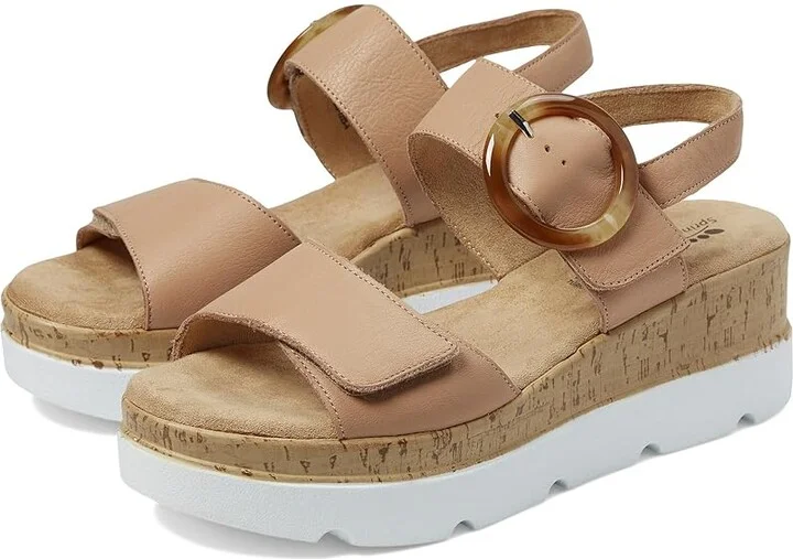 Spring Step Abarah Women's Sandals Blush : EU 36 (US Women's 5.5-6) M, Leather