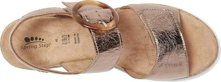 Spring Step Abarah Women's Sandals Bronze : EU 41 (US Women's 9.5-10) M, Leather - Image 2