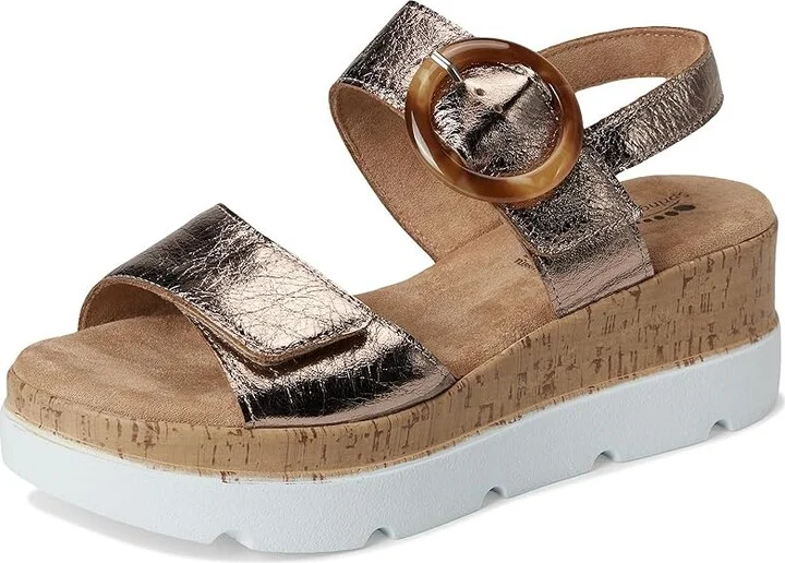 Spring Step Abarah Women's Sandals Bronze : EU 41 (US Women's 9.5-10) M, Leather - Image 5