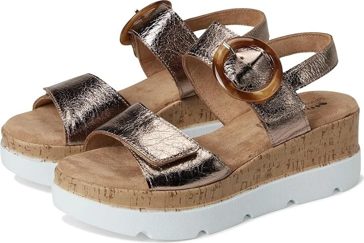Spring Step Abarah Women's Sandals Bronze : EU 41 (US Women's 9.5-10) M, Leather