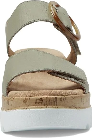 Spring Step Abarah Women's Sandals Sage Green : EU 41 (US Women's 9.5-10) M, Leather - Image 2