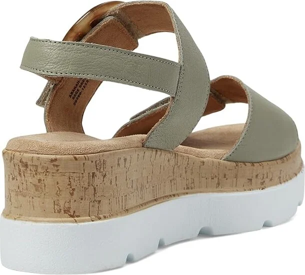 Spring Step Abarah Women's Sandals Sage Green : EU 41 (US Women's 9.5-10) M, Leather - Image 4