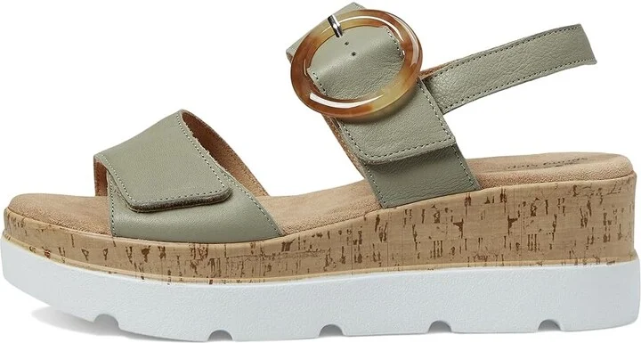 Spring Step Abarah Women's Sandals Sage Green : EU 41 (US Women's 9.5-10) M, Leather - Image 5