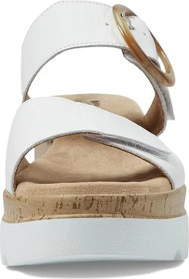 Spring Step Abarah Women's Sandals White : EU 41 (US Women's 9.5-10) M, Leather - Image 2