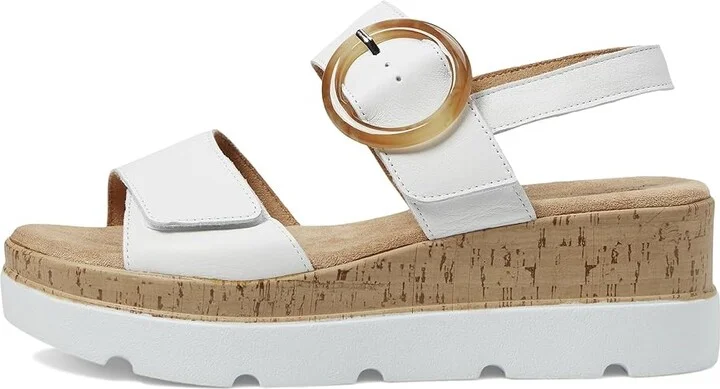 Spring Step Abarah Women's Sandals White : EU 41 (US Women's 9.5-10) M, Leather - Image 5