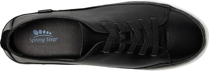 Spring Step Abeck Women's Work Lace-up Boots Black : EU 39 (US Women's 8.5) M, Leather/Rubber - Image 2