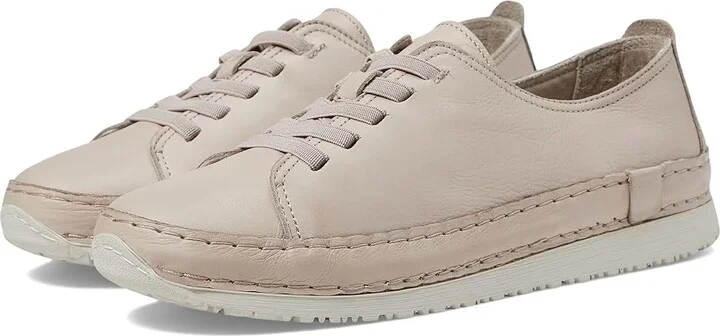 Spring Step Abeck Women's Work Lace-up Boots Stone : EU 40 (US Women's 9) M, Leather/Rubber