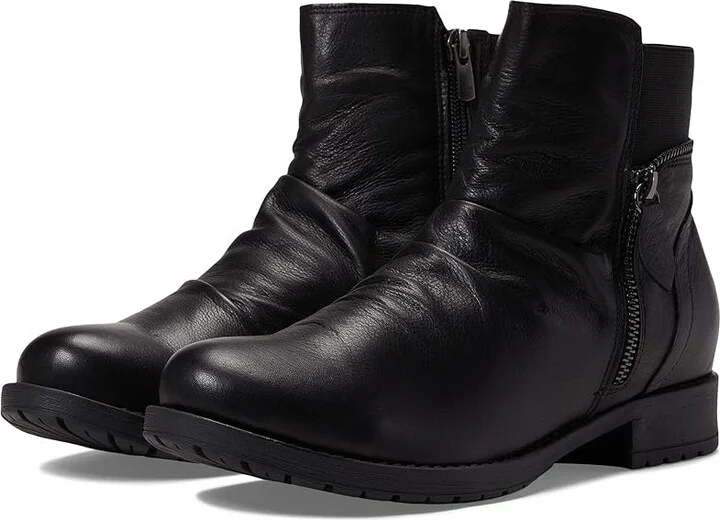 Spring Step Abel Women's Boots Black : EU 36 (US Women's 5.5-6) M, Leather