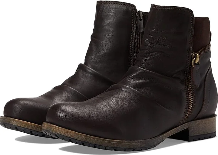 Spring Step Abel Women's Boots Dark Brown : EU 36 (US Women's 5.5-6) M, Leather