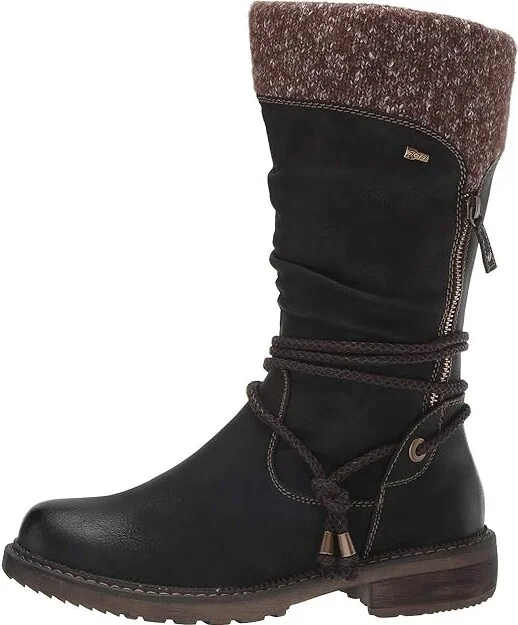 Spring Step Acaphine Women's Boots Black : EU 40 (US Women's 9) M, Synthetic - Image 7