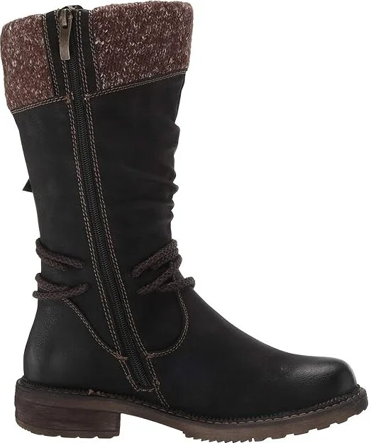 Spring Step Acaphine Women's Boots Black : EU 40 (US Women's 9) M, Synthetic - Image 8