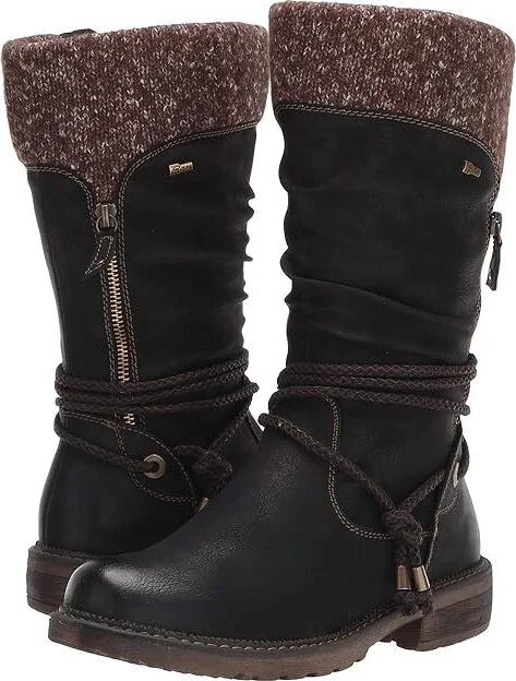 Spring Step Acaphine Women's Boots Black : EU 40 (US Women's 9) M, Synthetic