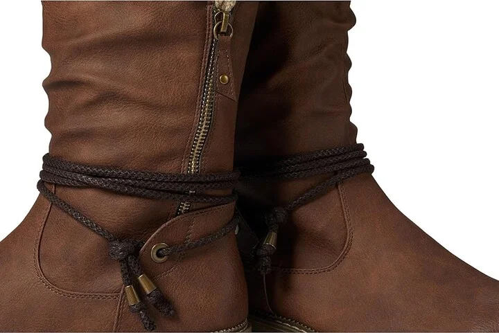 Spring Step Acaphine Women's Boots Brown : EU 36 (US Women's 5.5-6) M, Synthetic - Image 5