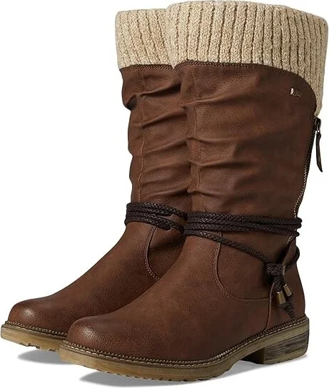 Spring Step Acaphine Women's Boots Brown : EU 36 (US Women's 5.5-6) M, Synthetic