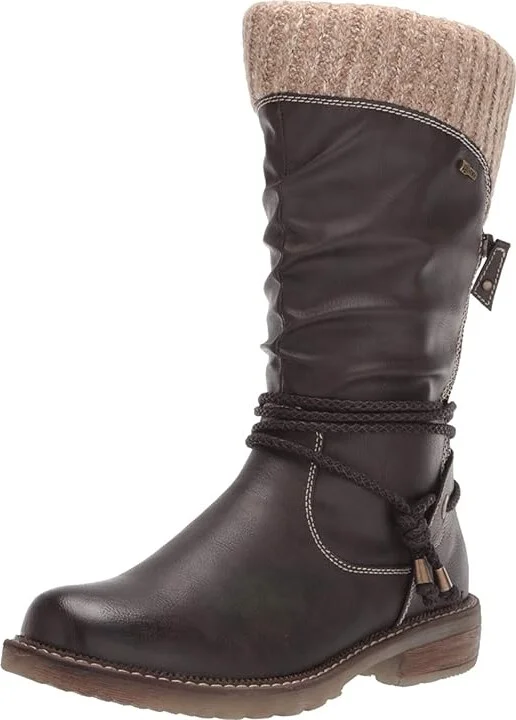 Spring Step Acaphine Women's Boots Dark Brown : EU 36 (US Women's 5.5-6) M, Synthetic - Image 2