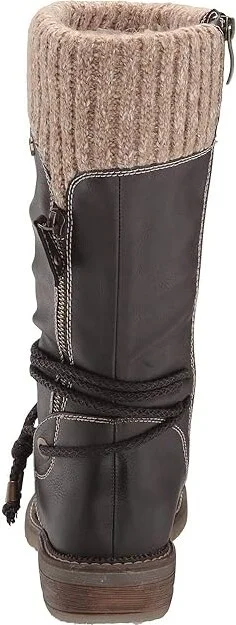 Spring Step Acaphine Women's Boots Dark Brown : EU 36 (US Women's 5.5-6) M, Synthetic - Image 5