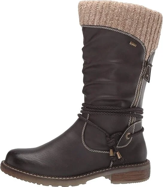 Spring Step Acaphine Women's Boots Dark Brown : EU 36 (US Women's 5.5-6) M, Synthetic - Image 7