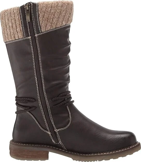 Spring Step Acaphine Women's Boots Dark Brown : EU 36 (US Women's 5.5-6) M, Synthetic - Image 8