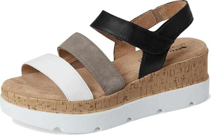 Spring Step Acey Women's Sandals Black : EU 41 (US Women's 9.5-10) M, Leather - Image 5