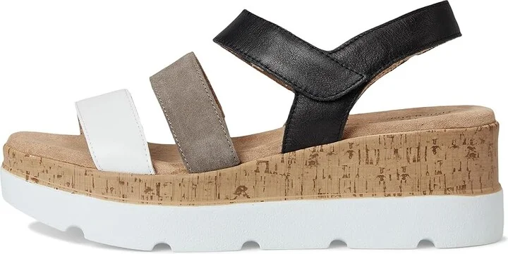 Spring Step Acey Women's Sandals Black : EU 41 (US Women's 9.5-10) M, Leather - Image 6