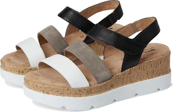 Spring Step Acey Women's Sandals Black : EU 41 (US Women's 9.5-10) M, Leather