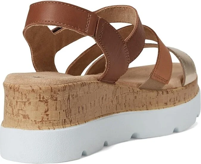 Spring Step Acey Women's Sandals Brown : EU 37 (US Women's 6.5-7) M, Leather - Image 4