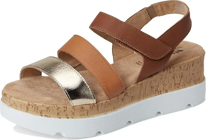 Spring Step Acey Women's Sandals Brown : EU 37 (US Women's 6.5-7) M, Leather - Image 5