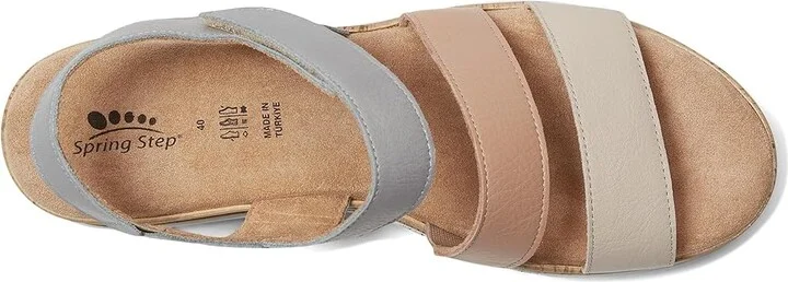 Spring Step Acey Women's Sandals Grey : EU 42 (US Women's 10.5-11) M, Leather - Image 2