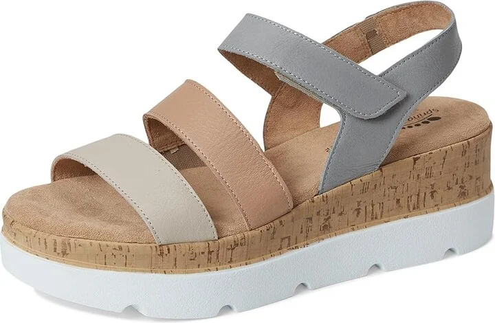 Spring Step Acey Women's Sandals Grey : EU 42 (US Women's 10.5-11) M, Leather - Image 5