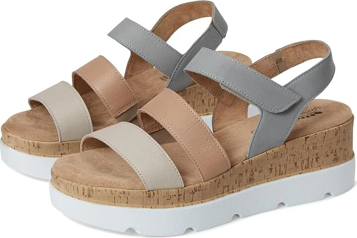 Spring Step Acey Women's Sandals Grey : EU 42 (US Women's 10.5-11) M, Leather