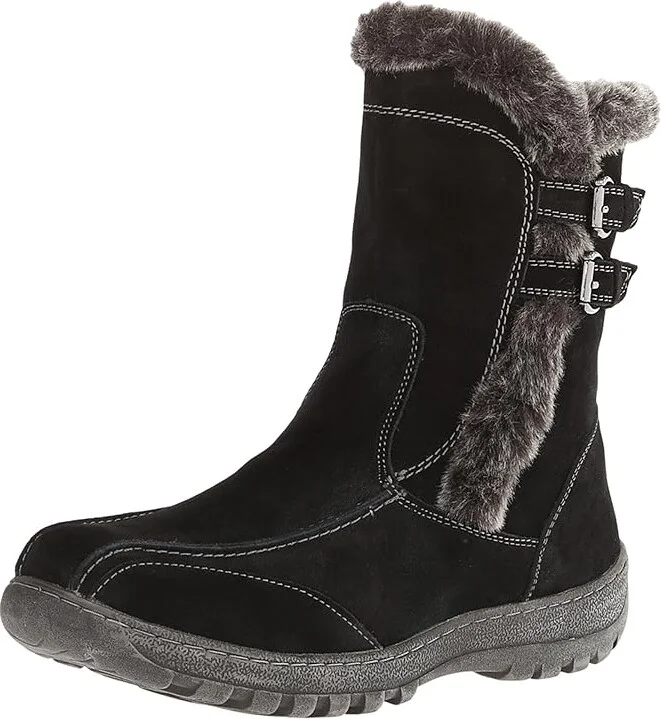 Spring Step Achieve Women's Shoes Black : EU 36 (US Women's 5.5-6) M, Suede - Image 2