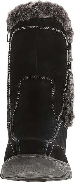 Spring Step Achieve Women's Shoes Black : EU 36 (US Women's 5.5-6) M, Suede - Image 6
