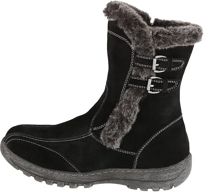 Spring Step Achieve Women's Shoes Black : EU 36 (US Women's 5.5-6) M, Suede - Image 7
