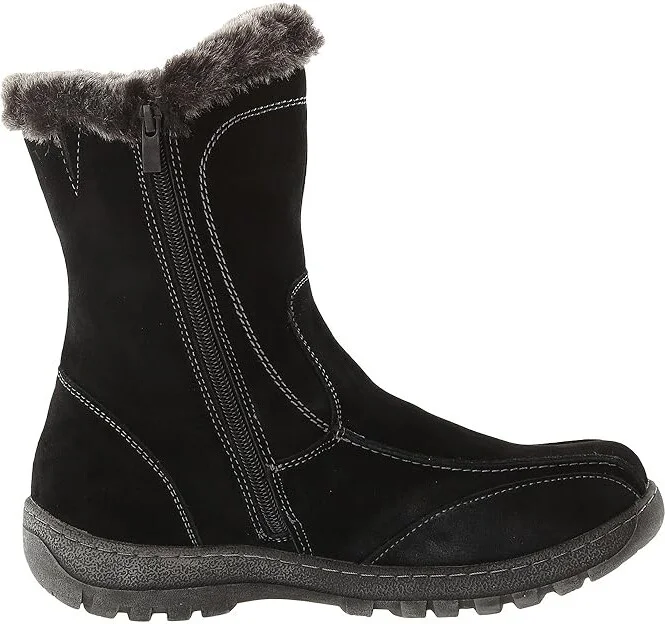 Spring Step Achieve Women's Shoes Black : EU 36 (US Women's 5.5-6) M, Suede - Image 8