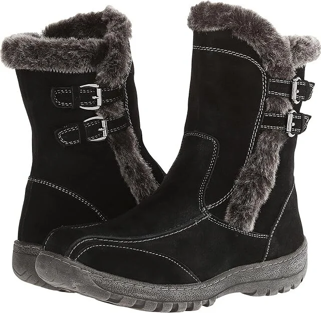 Spring Step Achieve Women's Shoes Black : EU 36 (US Women's 5.5-6) M, Suede