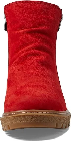 Spring Step Addlyn Women's Shoes Red Nubuck : EU 35 (US Women's 5) M, Leather - Image 2