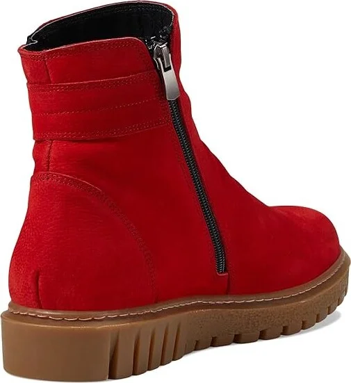 Spring Step Addlyn Women's Shoes Red Nubuck : EU 35 (US Women's 5) M, Leather - Image 4