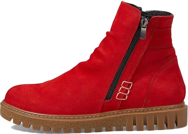 Spring Step Addlyn Women's Shoes Red Nubuck : EU 35 (US Women's 5) M, Leather - Image 5
