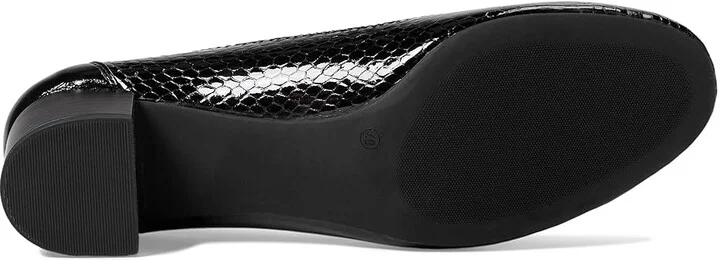 Spring Step Ahmeria High Heels Black Patent : EU 40 (US Women's 9) M, Leather - Image 3