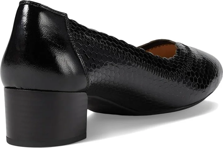 Spring Step Ahmeria High Heels Black Patent : EU 40 (US Women's 9) M, Leather - Image 4