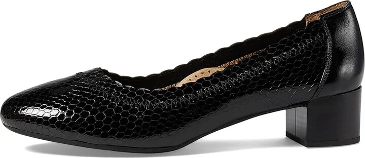 Spring Step Ahmeria High Heels Black Patent : EU 40 (US Women's 9) M, Leather - Image 6